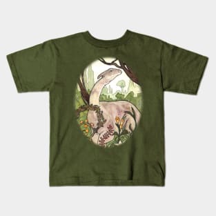 Gentle Parasaurolophus Kids T-Shirt